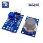 MQ-2 MQ-3 MQ-4 MQ-5 MQ-6 MQ-7 MQ-8 MQ-9 MQ-135 Detection Smoke methane liquefied Gas Sensor Module for Arduino Starter DIY Kit
