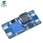 MT3608 DC-DC Adjustable Boost Module 2A Boost Plate Step Up Module with MICRO USB 2V-24V to 5V 9V 12V 28V
