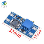 MT3608 DC-DC Adjustable Boost Module 2A Boost Plate Step Up Module with MICRO USB 2V-24V to 5V 9V 12V 28V
