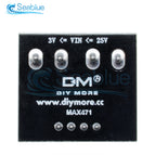 Max471 Voltage and Current Sensor Module Current Voltage Load Detection Tester For Arduino 5V DC 3-25V/3.3V DC 3-16.5V 0-3A