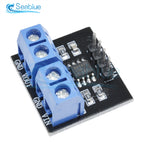 Max471 Voltage and Current Sensor Module Current Voltage Load Detection Tester For Arduino 5V DC 3-25V/3.3V DC 3-16.5V 0-3A