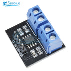 Max471 Voltage and Current Sensor Module Current Voltage Load Detection Tester For Arduino 5V DC 3-25V/3.3V DC 3-16.5V 0-3A