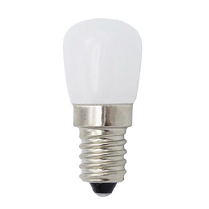MeterMall AC 220V Mini E14 SMD2835 LED Blub Glass Lamp for Fridge Freezer Home Lighting