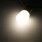 MeterMall AC 220V Mini E14 SMD2835 LED Blub Glass Lamp for Fridge Freezer Home Lighting