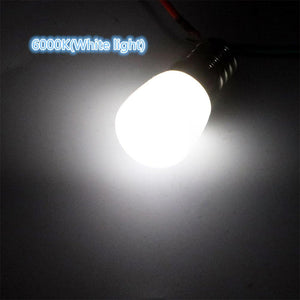 MeterMall AC 220V Mini E14 SMD2835 LED Blub Glass Lamp for Fridge Freezer Home Lighting