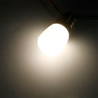 MeterMall AC 220V Mini E14 SMD2835 LED Blub Glass Lamp for Fridge Freezer Home Lighting