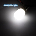 MeterMall AC 220V Mini E14 SMD2835 LED Blub Glass Lamp for Fridge Freezer Home Lighting