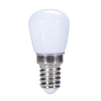 MeterMall AC 220V Mini E14 SMD2835 LED Blub Glass Lamp for Fridge Freezer Home Lighting