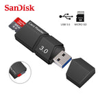 50 or 100pcs /lot Micro SD Card Reader USB 3.0 Card Reader 2.0 For USB Micro SD Adapter Flash Drive Smart Memory Card Reader SD Cardreader Wholesale price