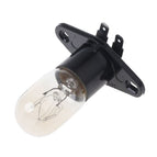 Microwave Oven Global Light Lamp Bulb Base Design 250V 2A Replacement Universal