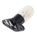 Microwave Oven Global Light Lamp Bulb Base Design 250V 2A Replacement Universal