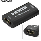 Mini 1080P 4K*2K HDMI Extender Repeater 3D HDMI Adapter Signal Amplifier Booster 4.95Gbps Over Signal HDTV AH131+ HDMI Extender wholesale bulk price