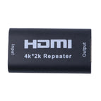 Mini 1080P 4K*2K HDMI Extender Repeater 3D HDMI Adapter Signal Amplifier Booster 4.95Gbps Over Signal HDTV AH131+ HDMI Extender wholesale bulk price