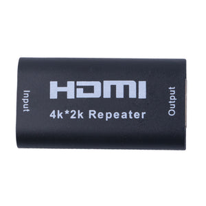 Mini 1080P 4K*2K HDMI Extender Repeater 3D HDMI Adapter Signal Amplifier Booster 4.95Gbps Over Signal HDTV AH131+ HDMI Extender wholesale bulk price