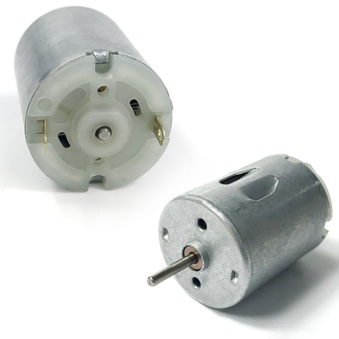 Mini DC Motor Mini 280 Motor High Speed Strong Magnetic Toy Car DIY Motors DC 3-12V 5000-15000RPM Electric Machinery Tools