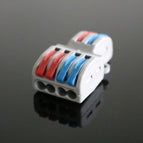 Mini Fast Wire Connector PT-222 SPL-62/42 SPL42 SPL62 32A Universal Wiring Cable Connector Push-in Conductor Terminal Block