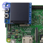 Mini Pi PiOLED TFT 1.3" inch 240x240 TFT Add-on OLED SPI interface for Raspberry Pi
