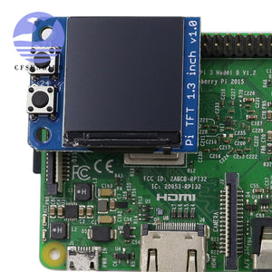 Mini Pi PiOLED TFT 1.3" inch 240x240 TFT Add-on OLED SPI interface for Raspberry Pi