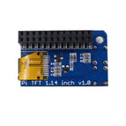 Mini Pi TFT 1.14inch 135x240 Color TFT Module Add-on for Raspberry Pi