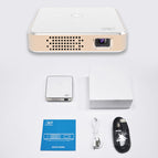 Mini Portable Projector Full HD 1080P DLP Projector For Home Theater Video Projectors Beamer PR57002