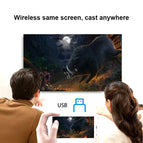 Mini Portable Projector Full HD 1080P DLP Projector For Home Theater Video Projectors Beamer PR57002