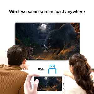 Mini Portable Projector Full HD 1080P DLP Projector For Home Theater Video Projectors Beamer PR57002