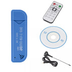 Mini Portable TV stick 820T2 Digital USB 2.0 TV Stick DVB-T + DAB + FM RTL2832U Support SDR Tuner Receiver TV accessories wholesale bulk price