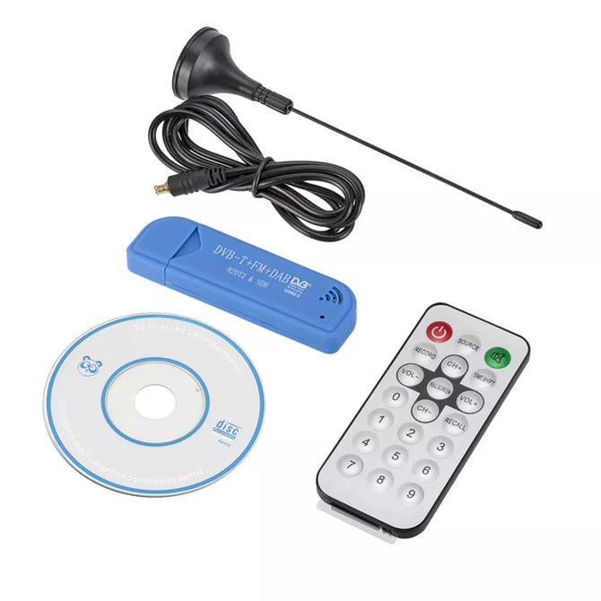 Mini Portable TV stick 820T2 Digital USB 2.0 TV Stick DVB-T + DAB + FM RTL2832U Support SDR Tuner Receiver TV accessories wholesale bulk price