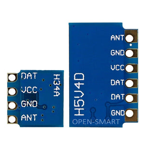 Mini RF 433MHz Transmitter Receiver Module Wireless Link Kit for Arduino