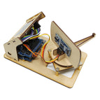 Mini Radar Ultrasonic Radar Maker Open Source Arduino Project Tft Lcd Screen Detection Robot