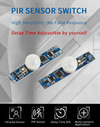 Mini Smart Automatic on/Off Infrared Detector Motion Sensor for Lighting Equipment