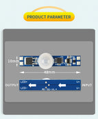 Mini Smart Automatic on/Off Infrared Detector Motion Sensor for Lighting Equipment