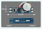 Mini Smart Automatic on/Off Infrared Detector Motion Sensor for Lighting Equipment