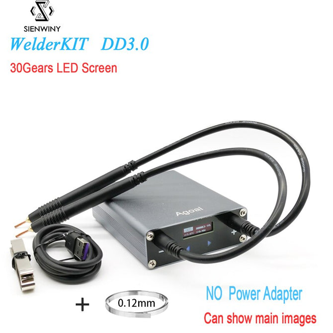 Mini Spot Welding Machine Add 0.12mm Nickel Release Pen DIY Spot Welder Handheld Portable Nickel Plate 18650 Battery DH30 wholesale bulk price