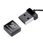 Mini Super Speed USB 2.0 Micro SD/SDXC TF Card Reader Adapter for Mac OS System