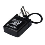 Mini Super Speed USB 2.0 Micro SD/SDXC TF Card Reader Adapter for Mac OS System
