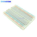 Mini Test Protoboard DIY Bread Board 400 Tie Points Holes Universal Solderless PCB Breadboard For Bus Test Circuit Board MB102 wholesale bulk price