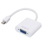 Mini Thunderbolt Mini DisplayPort Display Port Mini DP To VGA Cable Adapter 1080P