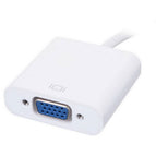 Mini Thunderbolt Mini DisplayPort Display Port Mini DP To VGA Cable Adapter 1080P