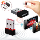 Mini USB 2.0 802.11n Standards 150Mbps Wifi Network Adapter Support 64/128 bit WEP WPA Encryption for Windows Vista MAC Linux PC