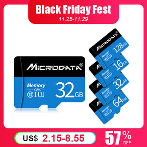 Mini sd card 32GB 64GB 128GB SDXC/SDHC class 10 TF Flash Memory Card mini sd 8GB 16GB Mini sd card for smartphone/camera