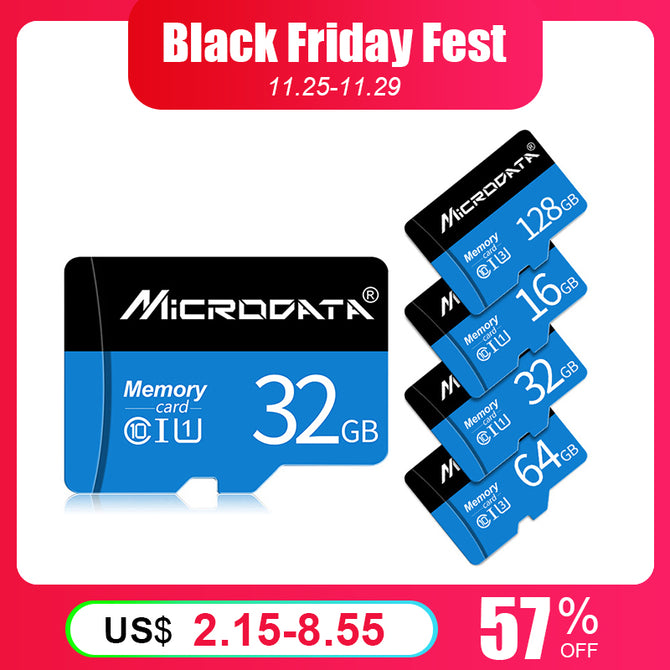 Mini sd card 32GB 64GB 128GB SDXC/SDHC class 10 TF Flash Memory Card mini sd 8GB 16GB Mini sd card for smartphone/camera