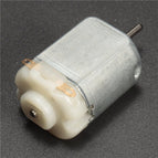 Miniature Small Electric Motor Brushed 1.5V - 12V DC for Models Crafts Robots