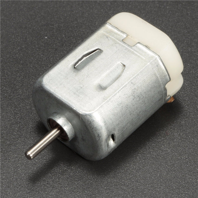 Miniature Small Electric Motor Brushed 1.5V - 12V DC for Models Crafts Robots