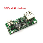 Mobile Power Supply Chip 5V Boost Board Belt Recognition Module Mobile Phone Charge MINI Interface