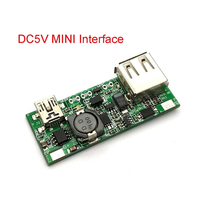 Mobile Power Supply Chip 5V Boost Board Belt Recognition Module Mobile Phone Charge MINI Interface