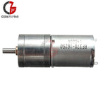 Motor Speed Reduction Gear Motor Electric 12V DC 60RPM Powerful Torque 25mm