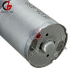 Motor Speed Reduction Gear Motor Electric 12V DC 60RPM Powerful Torque 25mm