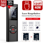 Multifunctional 40M LCD Digital Laser Rangefinder Smart Digital Laser Distance Meter Range Portable USB Charging Range finder