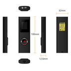 Multifunctional 40M LCD Digital Laser Rangefinder Smart Digital Laser Distance Meter Range Portable USB Charging Range finder